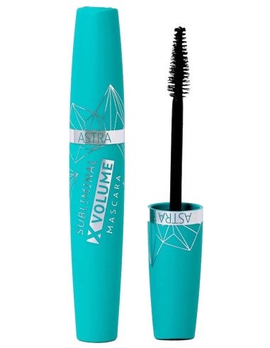 Astra Subliminal X-volume Mascara Nero - Maxi Volume - Resistente All'acqua
